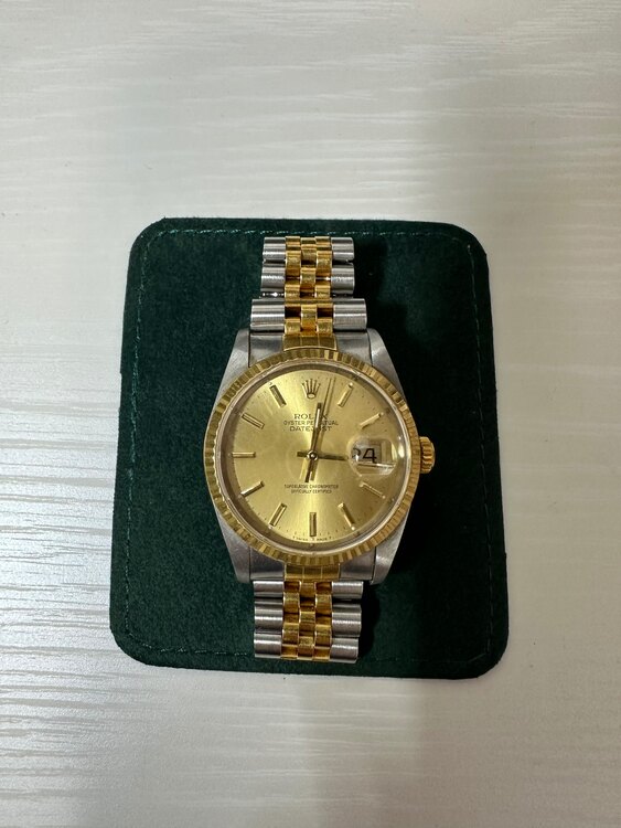 ロレックス デイトジャスト 1623（高級時計）の商品画像 - 査定依頼日：2025年5月10日 - 最高査定価格：760,000円