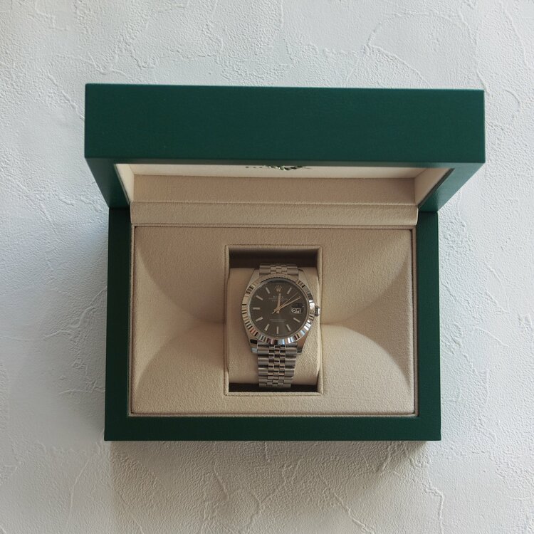 ロレックス デイトジャスト （高級時計）の商品画像 - 査定依頼日：2025年12月7日 - 最高査定価格：2,280,000円