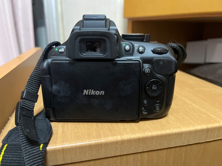 D5200（カメラ）の商品画像 - 査定依頼日：2026年5月7日 - 最高査定価格：25,000円