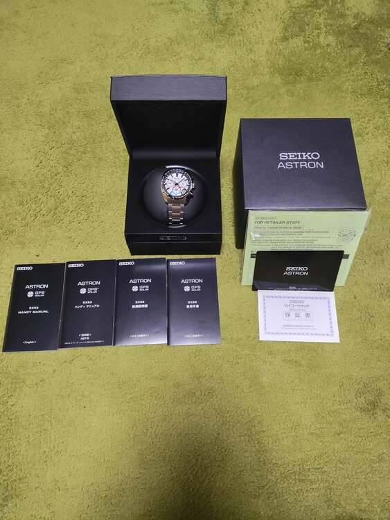 セイコー その他 アストロン（高級時計）の商品画像 - 査定依頼日：2025年4月26日 - 最高査定価格：150,000円