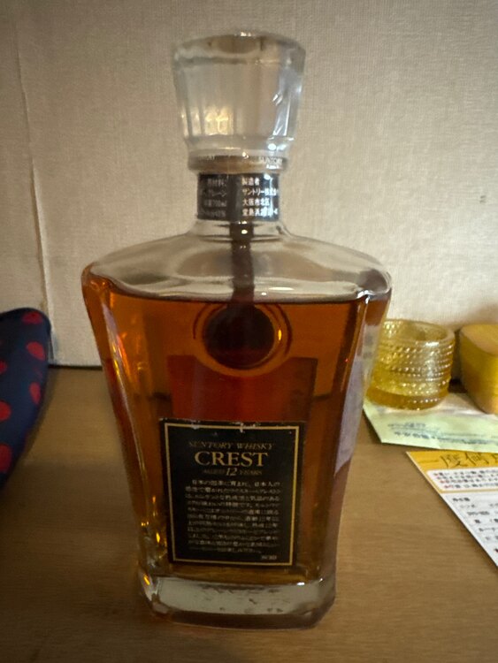 クレスト（お酒）の商品画像 - 査定依頼日：2025年4月11日 - 最高査定価格：4,000円