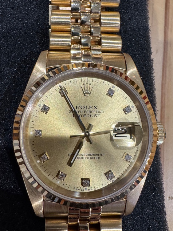 ロレックス デイトジャスト （高級時計）の商品画像 - 査定依頼日：2025年6月14日 - 最高査定価格：2,220,000円