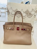 バーキン30（ブランドバッグ）の商品画像 - 査定依頼日：2025年9月18日 - 最高査定価格：2,200,000円