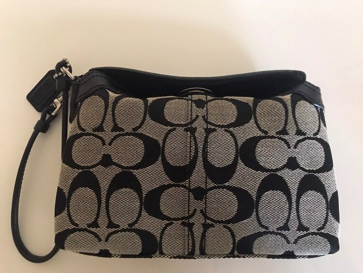 レディースポーチバッグ（ブランドバッグ）の商品画像 - 査定依頼日：2025年3月9日 - 最高査定価格：400円