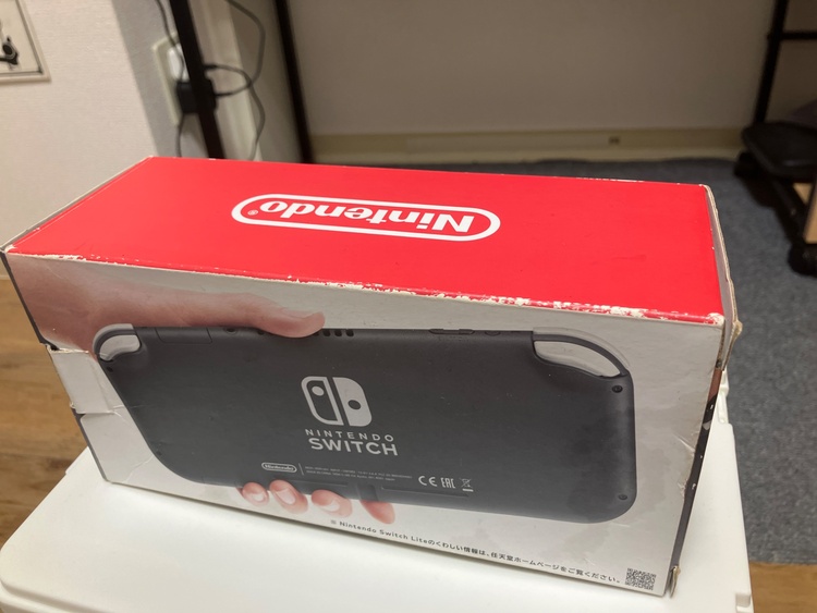 Nintendo Switch Light グレー（ゲーム機本体・ゲームソフト）の商品画像 - 査定依頼日：2026年4月12日 - 最高査定価格：15,000円