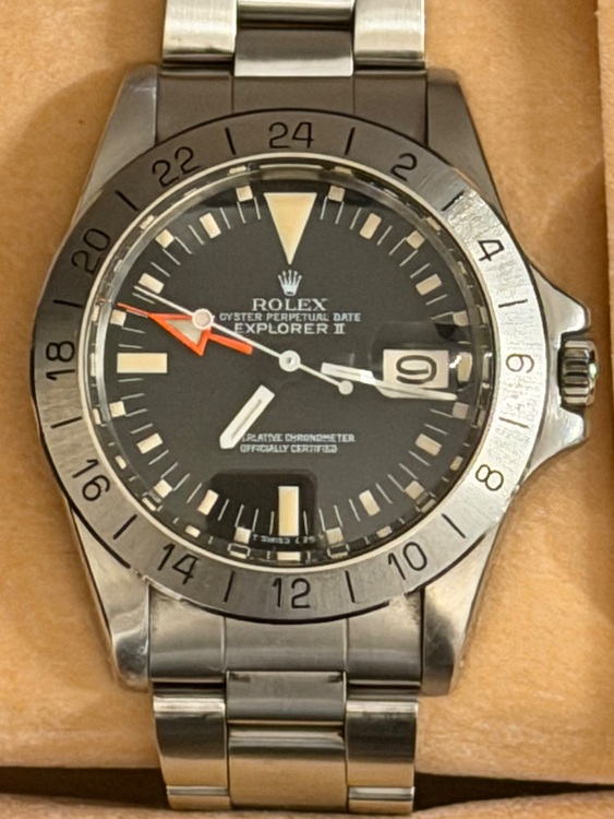 ロレックス その他 1655（高級時計）の商品画像 - 査定依頼日：2025年9月25日 - 最高査定価格：4,000,000円