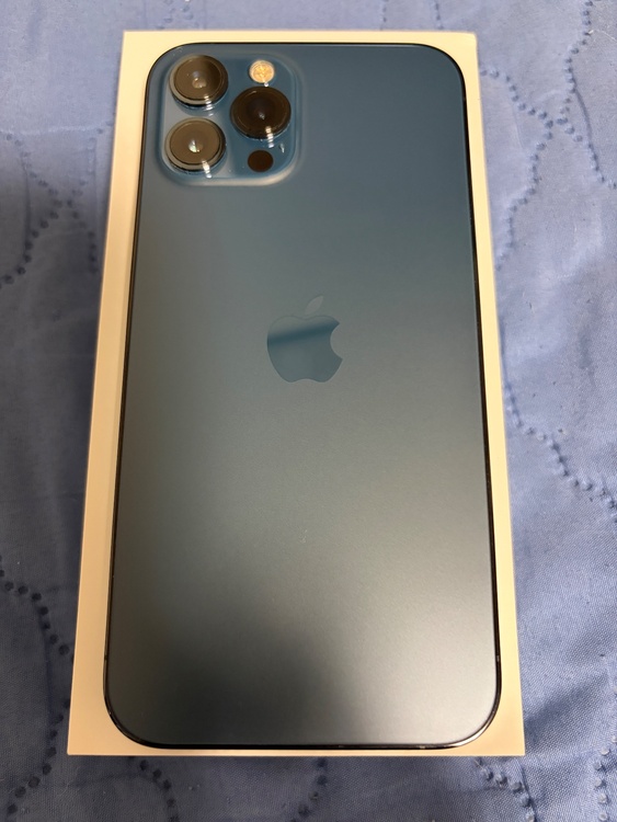 iPhone iPhone 12 Pro Max 128GB SIMフリー（スマホ）の商品画像 - 査定依頼日：2026年9月8日 - 最高査定価格：40,500円