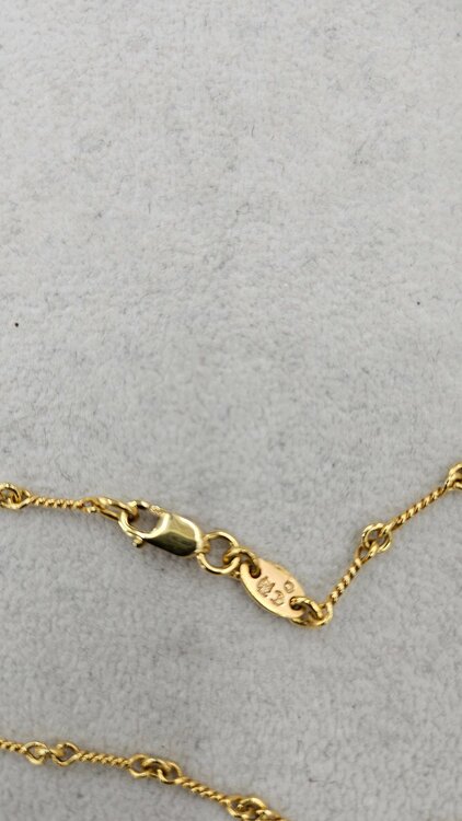 ツイストチエーン（古着・ファッション）の商品画像 - 査定依頼日：2026年4月11日 - 最高査定価格：880,000円