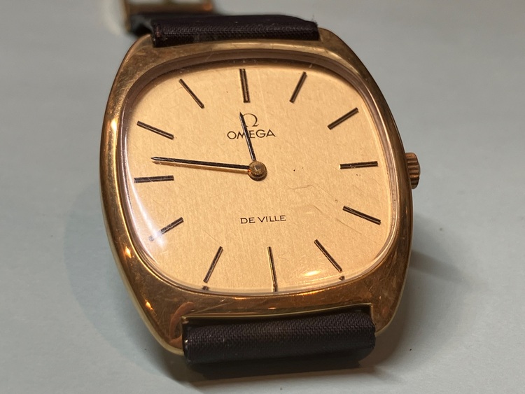 オメガ デ･ビル （高級時計）の商品画像 - 査定依頼日：2025年6月30日 - 最高査定価格：55,000円