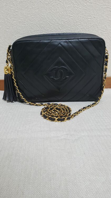 CHANEL ラムスキン チェーンショルダー（ブランドバッグ）の商品画像 - 査定依頼日：2025年11月14日 - 最高査定価格：210,000円