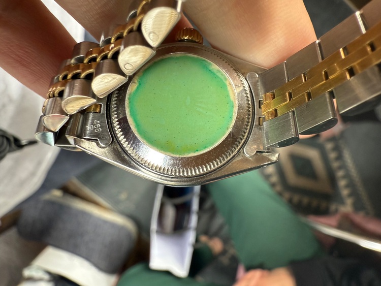 ロレックス デイトジャスト E76772（高級時計）の商品画像 - 査定依頼日：2025年10月30日 - 最高査定価格：730,000円