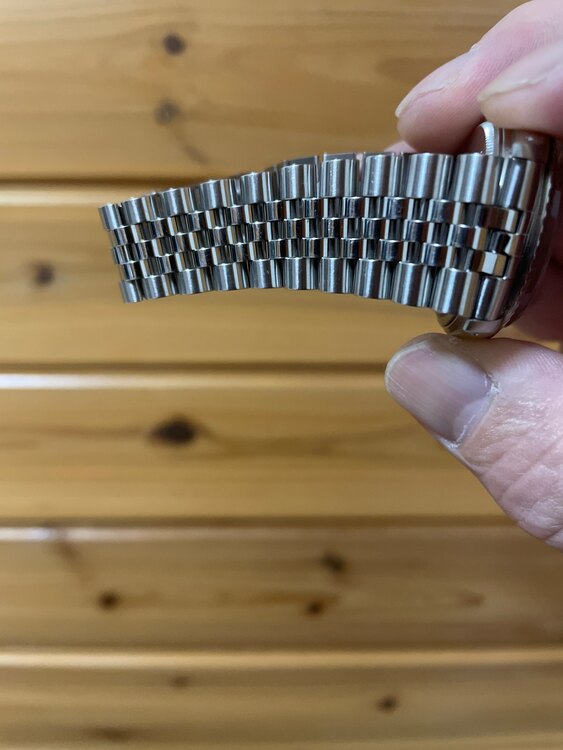 ロレックス デイトジャスト 1603（高級時計）の商品画像 - 査定依頼日：2025年2月20日 - 最高査定価格：610,000円