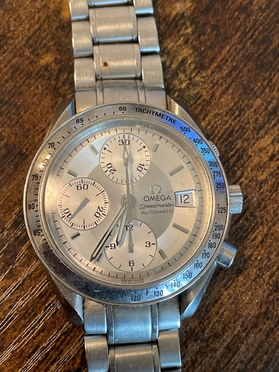 オメガ スピードマスター （高級時計）の商品画像 - 査定依頼日：2025年6月27日 - 最高査定価格：160,000円