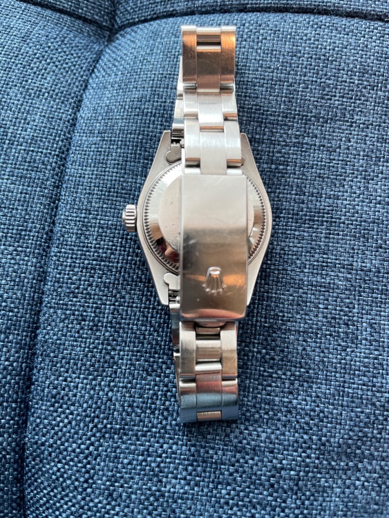 ロレックス パーペチュアルデイト 7916（高級時計）の商品画像 - 査定依頼日：2026年3月22日 - 最高査定価格：650,000円