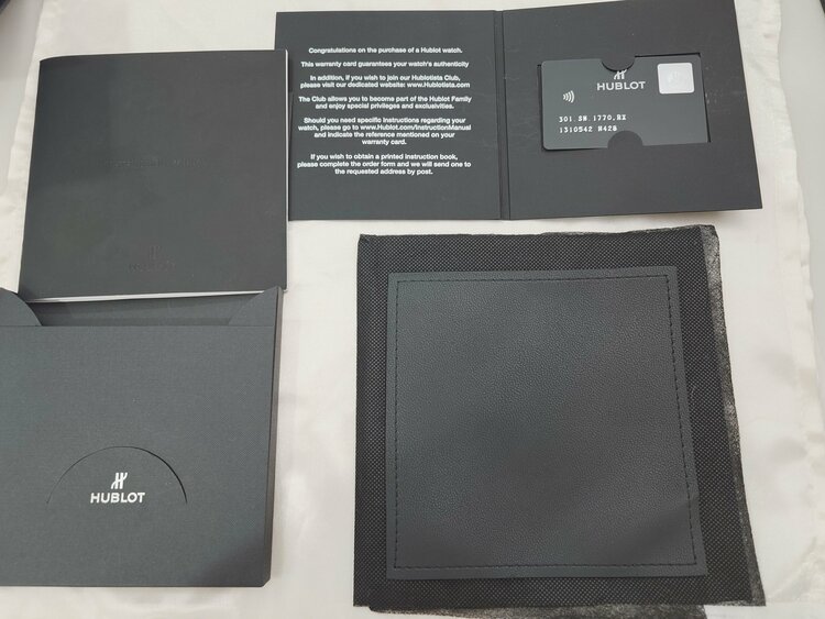 ウブロ ビックバン （高級時計）の商品画像 - 査定依頼日：2026年2月22日 - 最高査定価格：780,000円