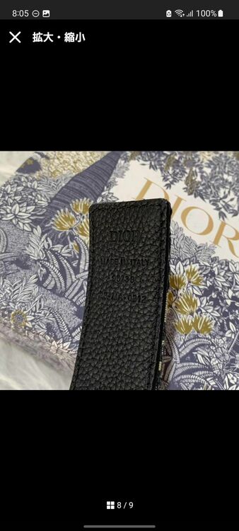 ディオール  （ブランドバッグ）の商品画像 - 査定依頼日：2025年9月18日 - 最高査定価格：45,000円