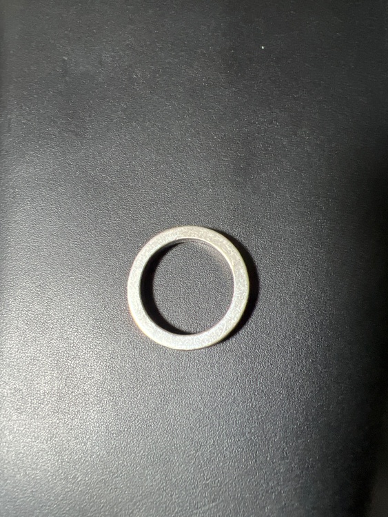 リング　スペーサー3mm FK YOU（古着・ファッション）の商品画像 - 査定依頼日：2026年1月4日 - 最高査定価格：49,000円