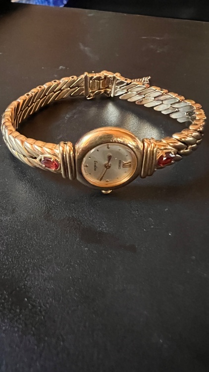 SEIKO セイコー Exceline エクセリーヌ 1E20-0680 ライン（高級時計）の商品画像 - 査定依頼日：2026年4月14日 - 最高査定価格：20,000円