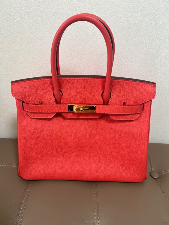 バーキン30（ブランドバッグ）の商品画像 - 査定依頼日：2025年3月1日 - 最高査定価格：1,850,000円