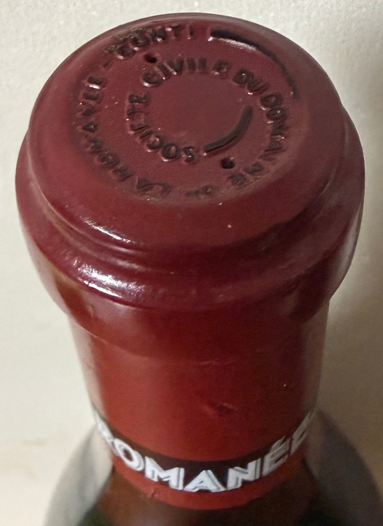 DRC ロマネサンヴィヴァン　1995（お酒）の商品画像 - 査定依頼日：2026年2月13日 - 最高査定価格：300,000円