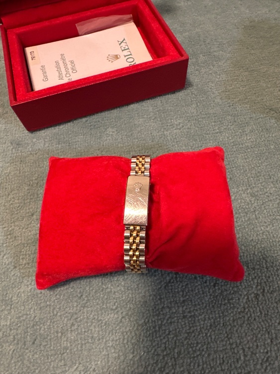 ロレックス デイトジャスト 79173（高級時計）の商品画像 - 査定依頼日：2025年9月27日 - 最高査定価格：1,300,000円