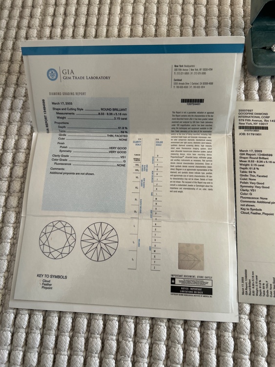 ダイヤモンド指輪（宝石）の商品画像 - 査定依頼日：2026年3月2日 - 最高査定価格：1,500,000円