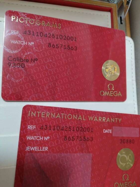 オメガ デ・ヴィル コーアクシャル 431.10.42.51.02.001（高級時計）の商品画像 - 査定依頼日：2025年3月5日 - 最高査定価格：380,000円