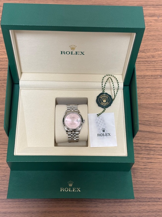 ロレックス デイトジャスト 278274 31mmフルジュビ PINKRO（高級時計）の商品画像 - 査定依頼日：2026年3月28日 - 最高査定価格：2,350,000円