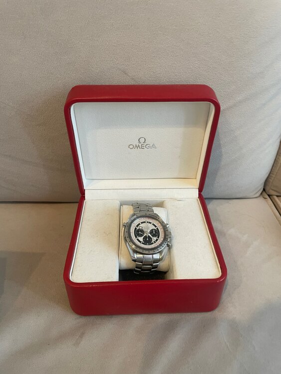 オメガ スピードマスター （高級時計）の商品画像 - 査定依頼日：2025年1月6日 - 最高査定価格：650,000円