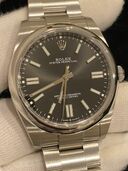 オイスターパーペチュアル41ブライトブラック（高級時計）の商品画像 - 査定依頼日：2025年10月6日 - 最高査定価格：1,170,000円