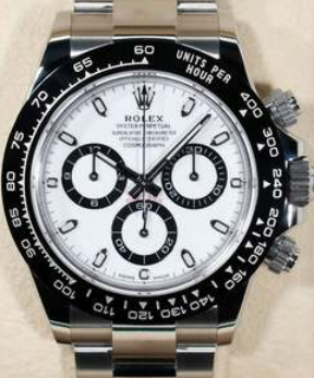 ロレックス デイトナ 116500LN（高級時計）の商品画像 - 査定依頼日：2025年5月10日 - 最高査定価格：4,100,000円