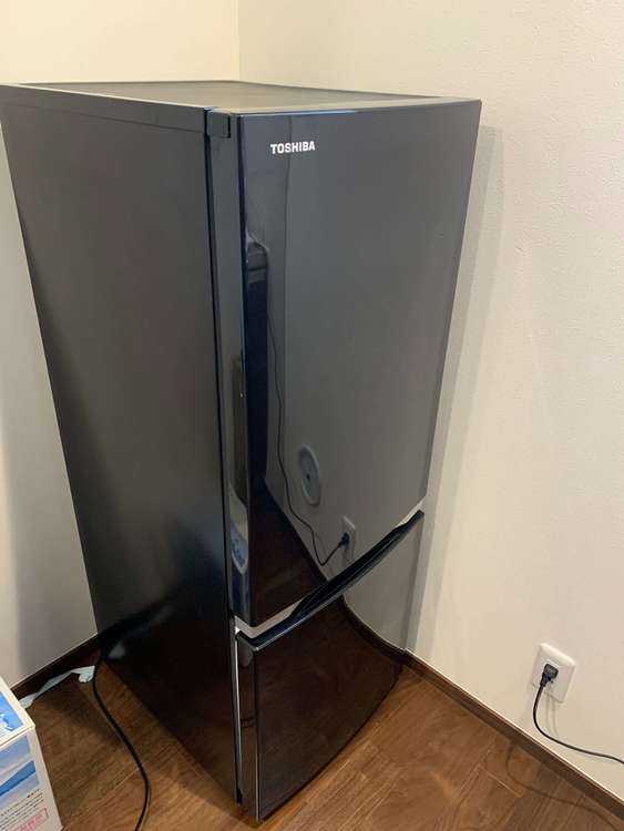 東芝電気冷蔵庫　GR-P15BS（K)（家電）の商品画像 - 査定依頼日：2023年10月13日 - 最高査定価格：5,000円