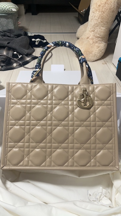 Dior Book Tote バッグ ミディアム（ブランドバッグ）の商品画像 - 査定依頼日：2026年6月26日 - 最高査定価格：200,000円