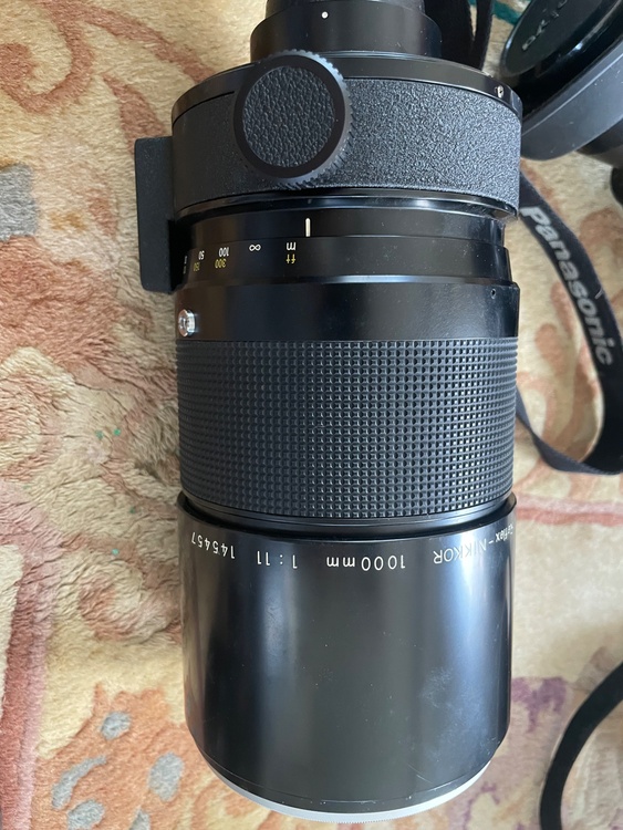 Reflex Nikkor 1000mm F11（カメラ）の商品画像 - 査定依頼日：2026年8月5日 - 最高査定価格：38,000円