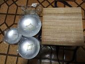 銀杯3個　180g（金・貴金属）の商品画像 - 査定依頼日：2025年11月1日 - 最高査定価格：42,000円