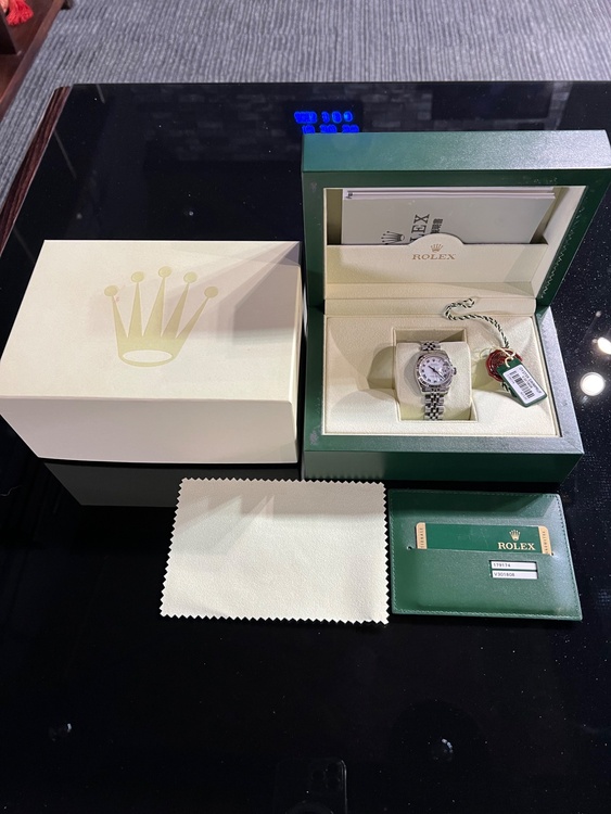 ロレックス デイトジャスト 17917（高級時計）の商品画像 - 査定依頼日：2026年3月19日 - 最高査定価格：1,100,000円