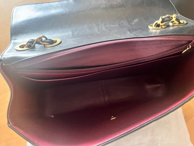 CHANEL 3番台 ヴィンテージ ラムスキン 大型 ココマーク（ブランドバッグ）の商品画像 - 査定依頼日：2025年7月17日 - 最高査定価格：450,000円