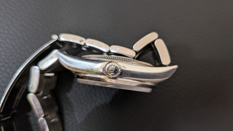 ロレックス エアキング 14000M（高級時計）の商品画像 - 査定依頼日：2025年8月30日 - 最高査定価格：700,000円