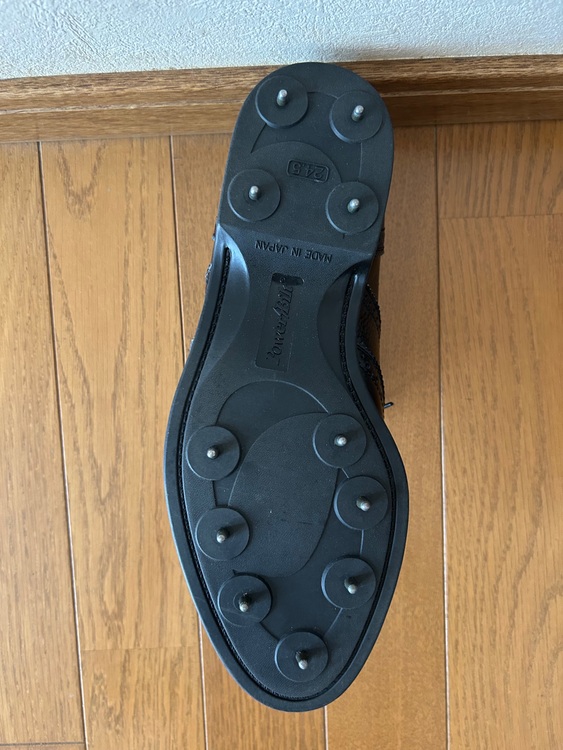 ゴルフシューズ　（ゴルフ用品）の商品画像 - 査定依頼日：2025年8月25日 - 最高査定価格：3,000円