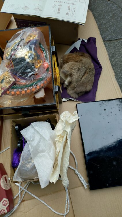 5月人形ヴィンテージ　寿楽斎明玉作絵入り　電気付き提灯付きオルゴール付き（美術品・骨董品）の商品画像 - 査定依頼日：2026年4月27日 - 最高査定価格：100,000円