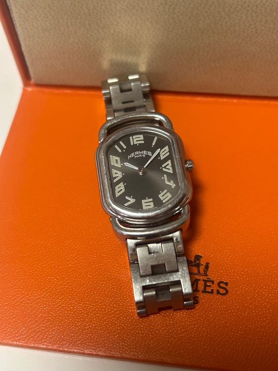 その他 その他 エルメス　ラリーRA1.210 ぐれ（高級時計）の商品画像 - 査定依頼日：2025年12月24日 - 最高査定価格：40,000円