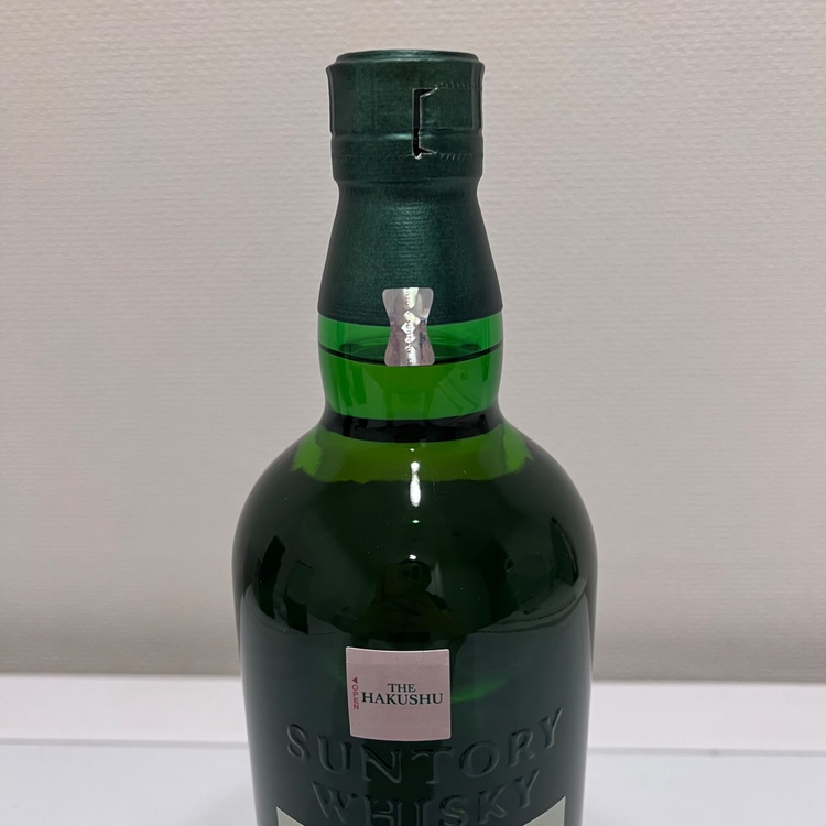 白州 THE HAKUSHU SINGLE MALT JAPANESE WHISKY Story of the Distillery 2025EDITION（お酒）の商品画像 - 査定依頼日：2026年8月24日 - 最高査定価格：14,000円
