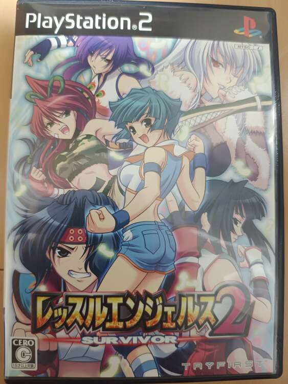 レッスルエンジェルス2（ゲーム機本体・ゲームソフト）の商品画像 - 査定依頼日：2025年5月23日 - 最高査定価格：6,000円