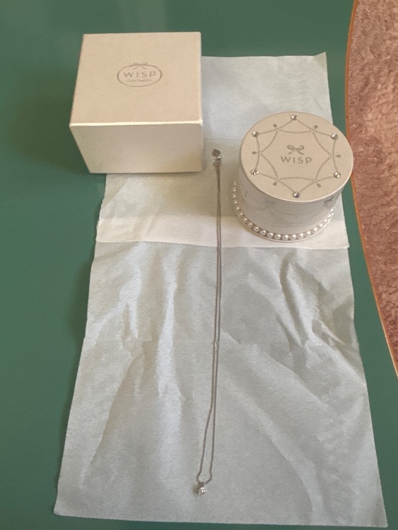 WISP ダイヤモンドネックレス（宝石）の商品画像 - 査定依頼日：2025年10月23日 - 最高査定価格：30,000円