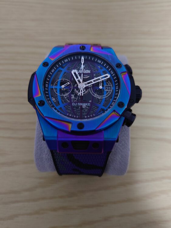 ウブロ ビックバン 411.NN.0179.RX.DJS21（高級時計）の商品画像 - 査定依頼日：2025年11月14日 - 最高査定価格：3,000,000円