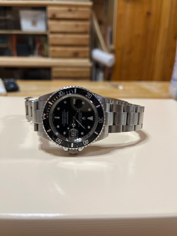 ロレックス サブマリーナー （高級時計）の商品画像 - 査定依頼日：2025年7月27日 - 最高査定価格：1,200,000円