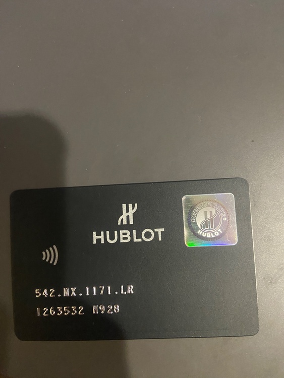 ウブロ クラシックフュージョン （高級時計）の商品画像 - 査定依頼日：2026年1月7日 - 最高査定価格：600,000円