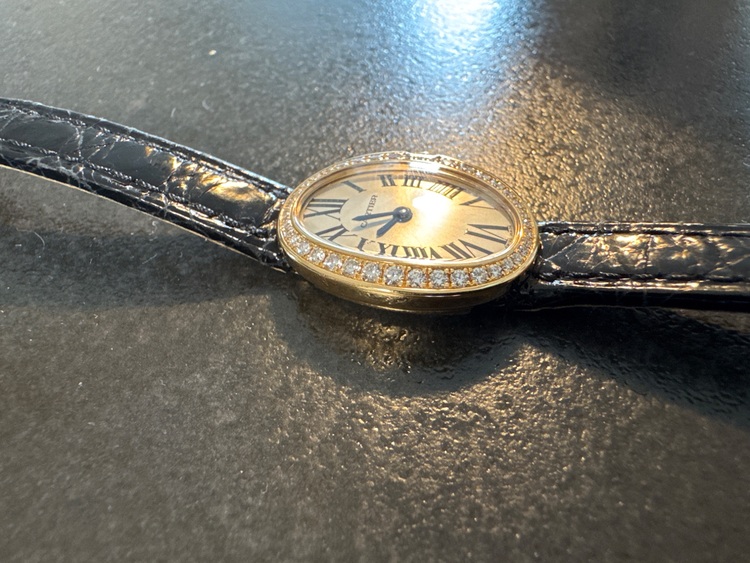 カルティエ ベニュワール （高級時計）の商品画像 - 査定依頼日：2025年6月15日 - 最高査定価格：1,500,000円