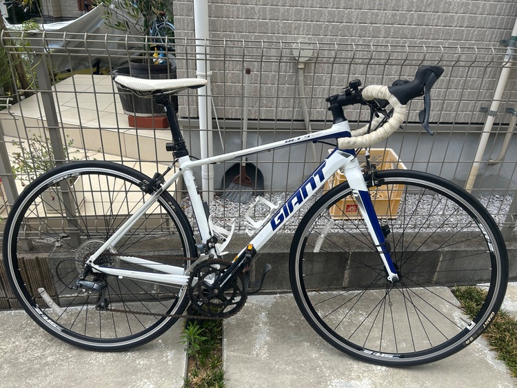 ロードバイク（自転車）の商品画像 - 査定依頼日：2025年7月22日 - 最高査定価格：10,000円