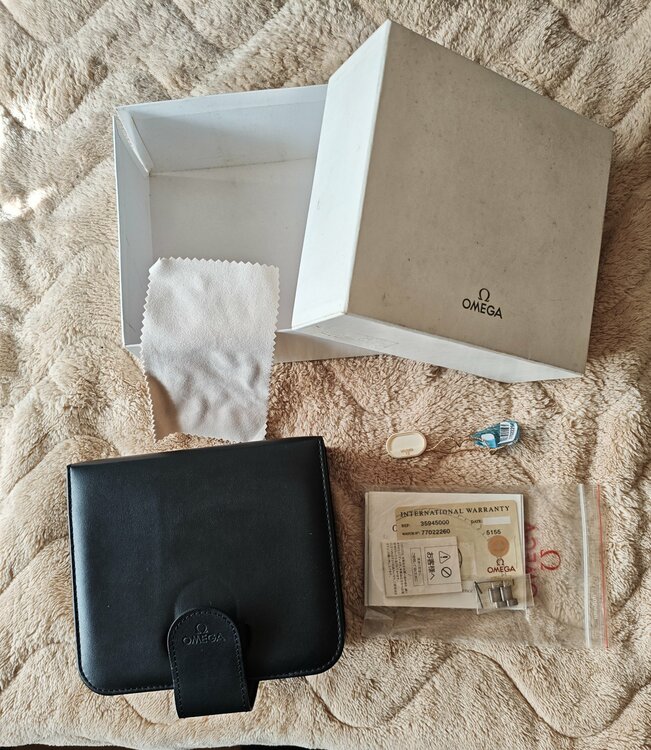 オメガ スピードマスター 3594.50（高級時計）の商品画像 - 査定依頼日：2026年2月1日 - 最高査定価格：540,000円